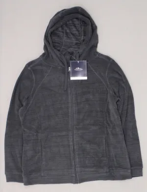 Charles River Women's Heron Space Dye Full Zip Fleece Hoodie Jacket XL