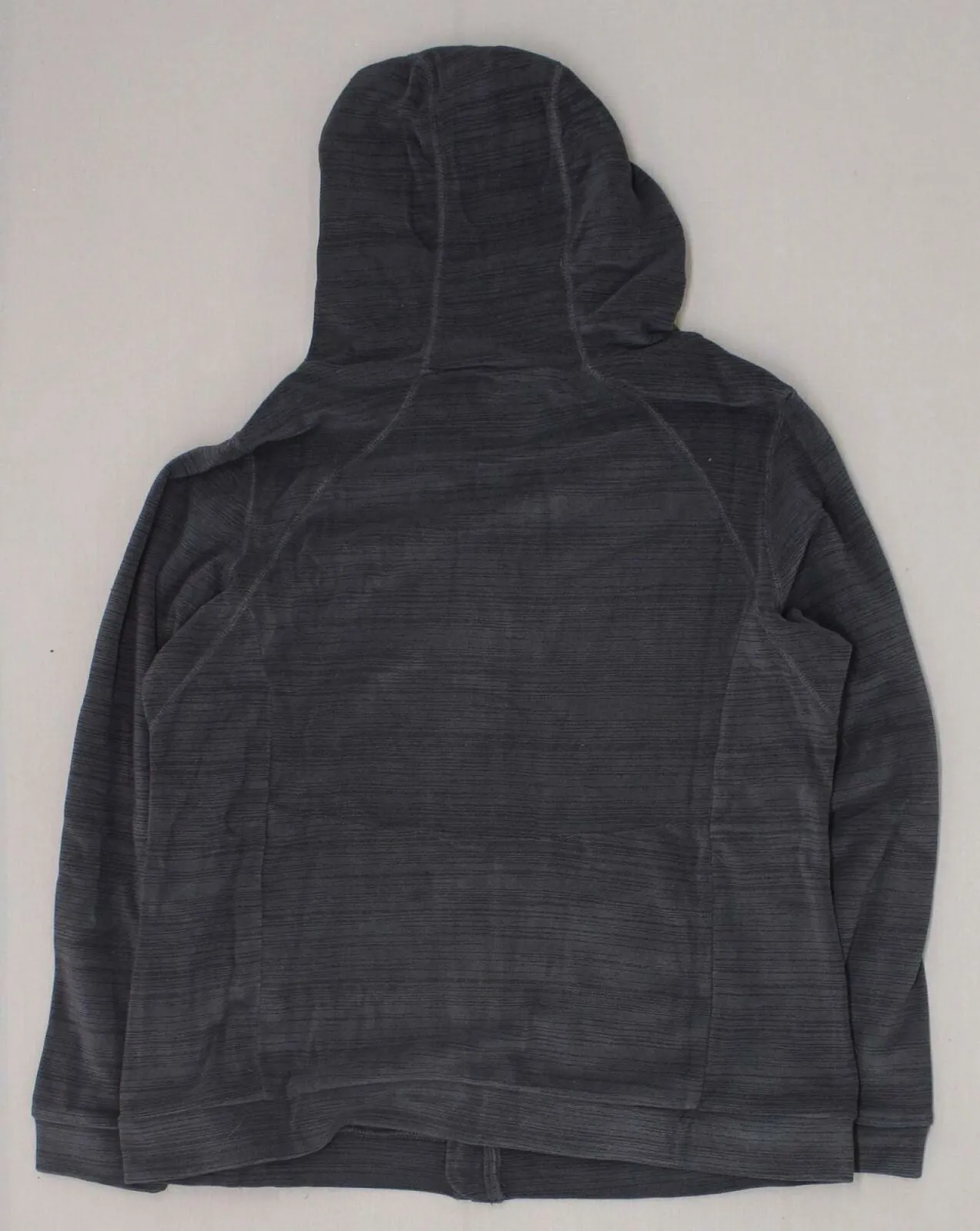 Charles River Women's Heron Space Dye Full Zip Fleece Hoodie Jacket XL