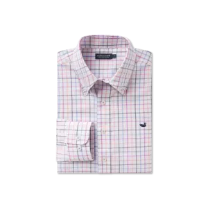 Chateau Windowpane Dress Shirt
