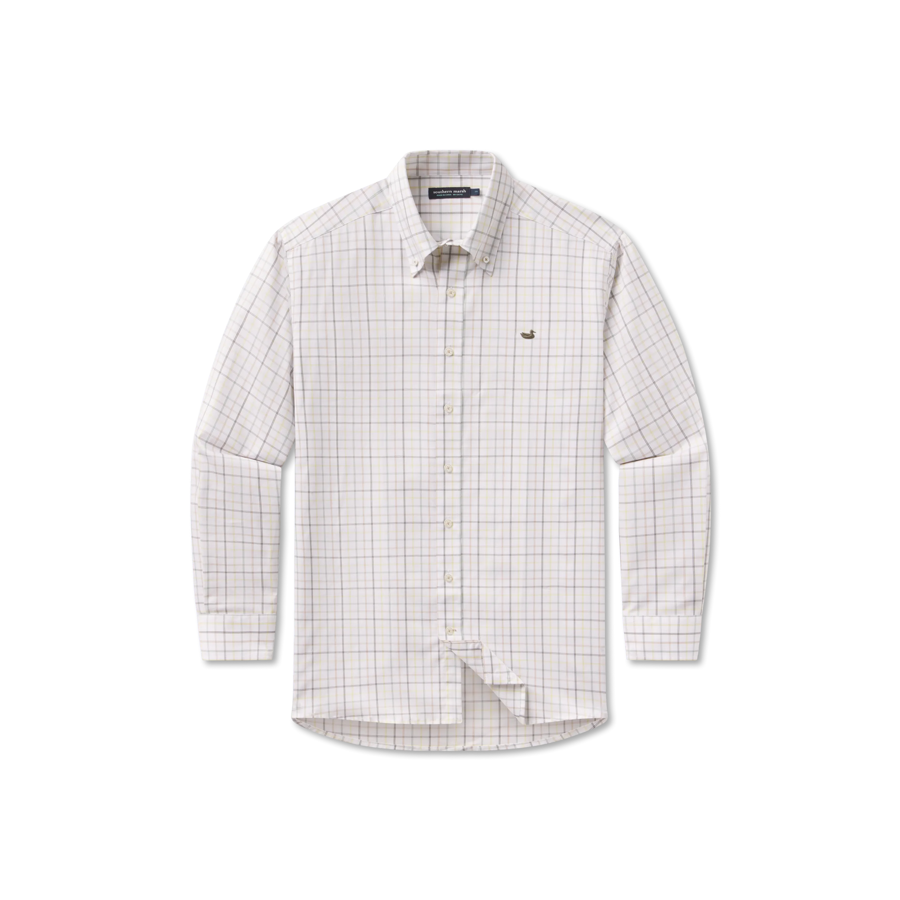 Chateau Windowpane Dress Shirt