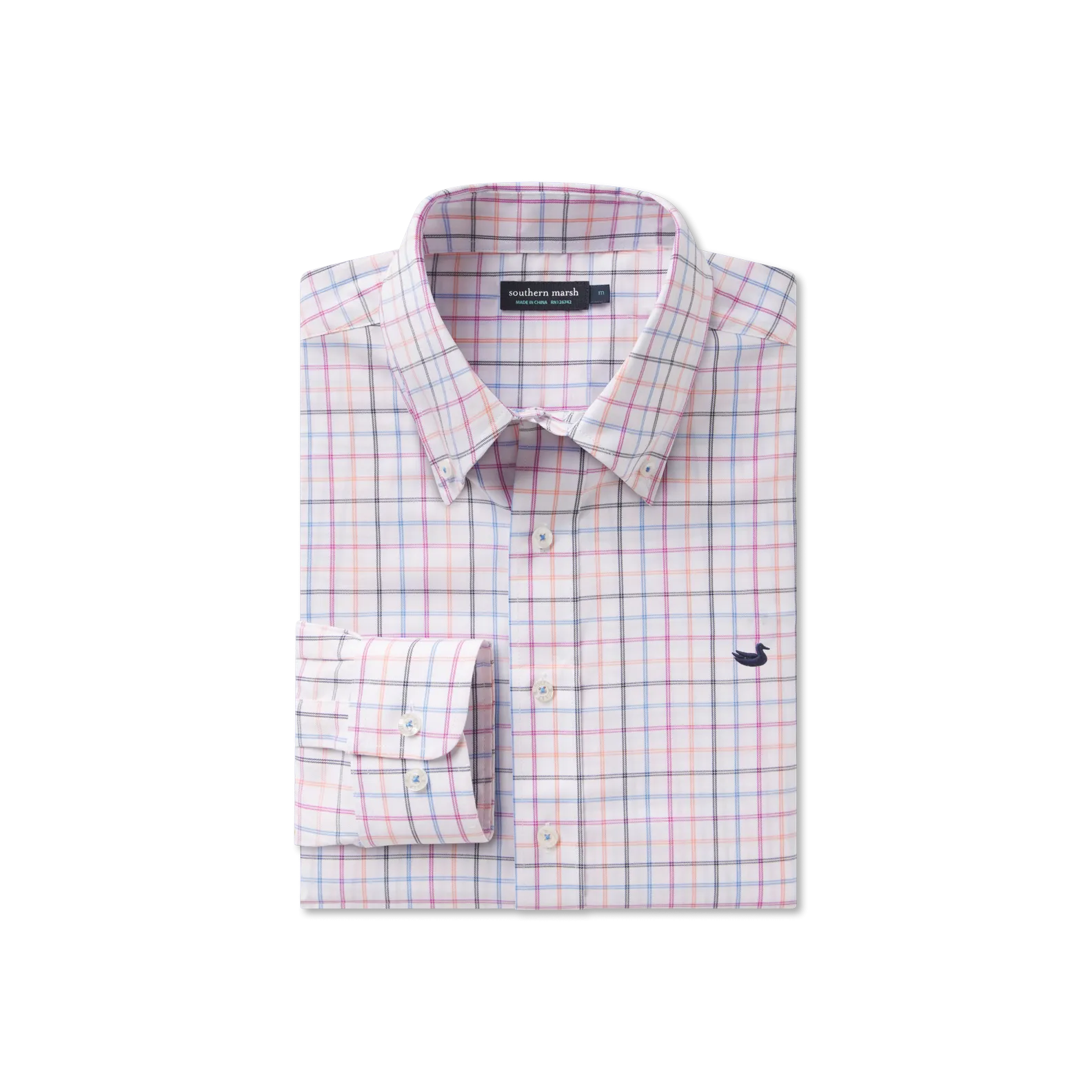 Chateau Windowpane Dress Shirt