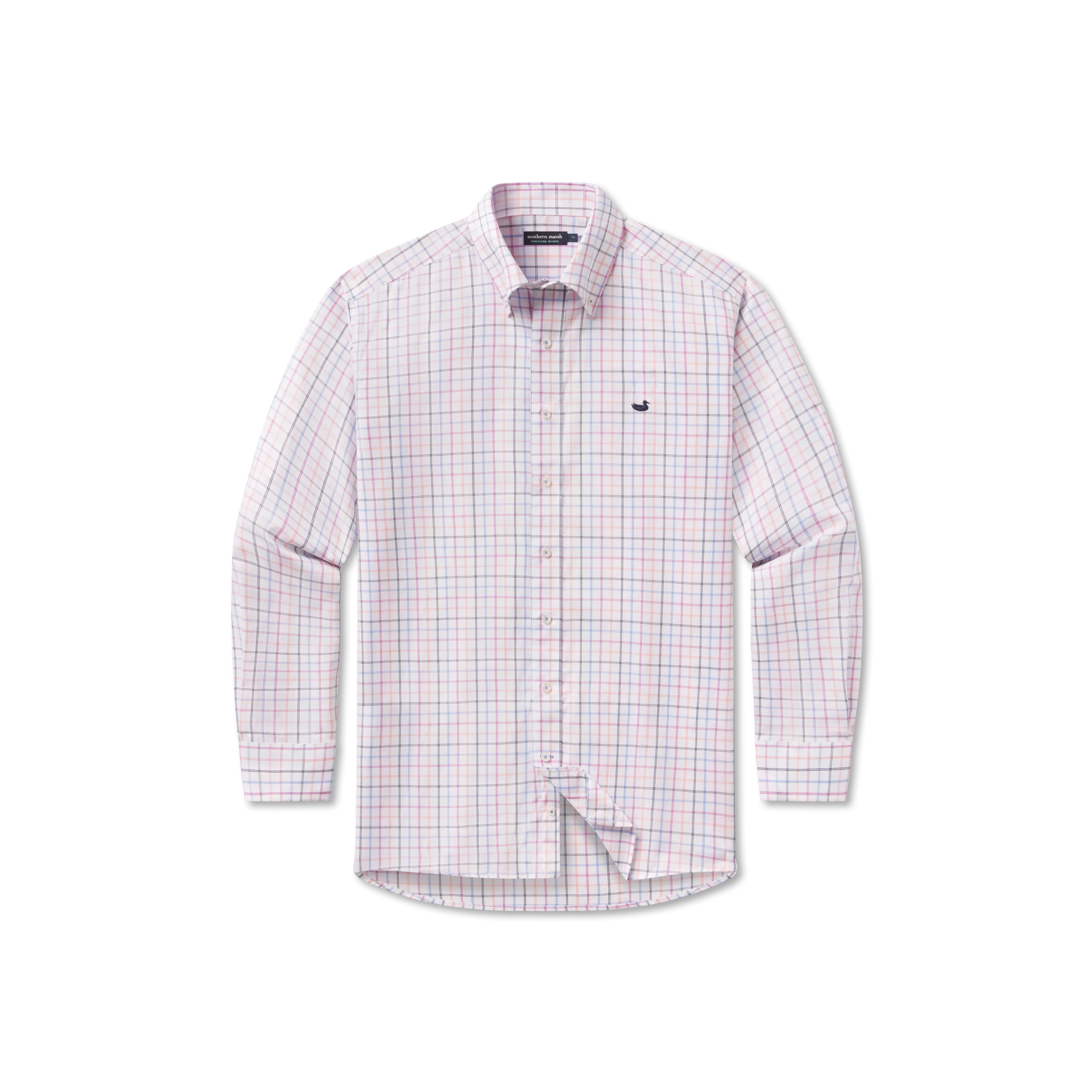 Chateau Windowpane Dress Shirt