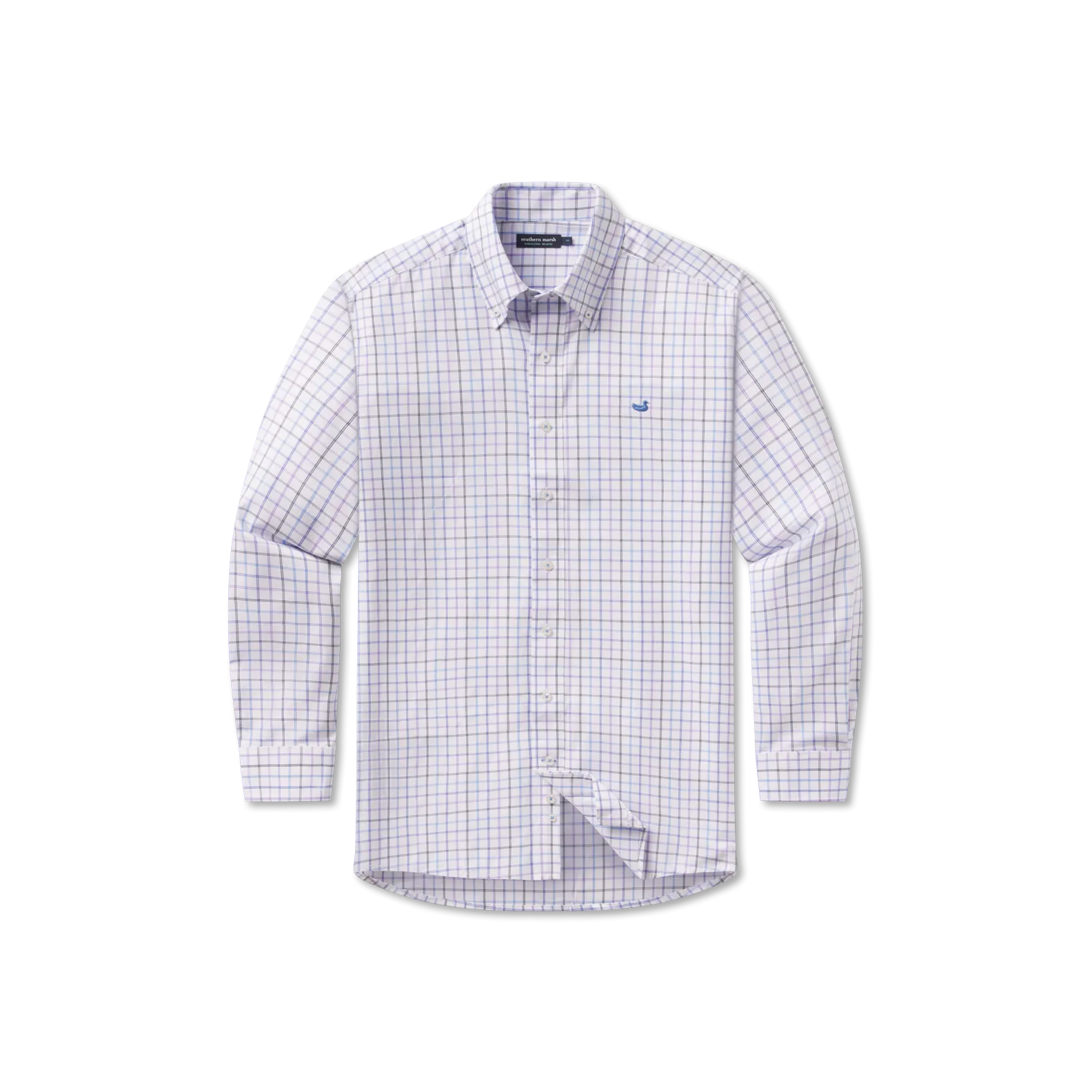 Chateau Windowpane Dress Shirt