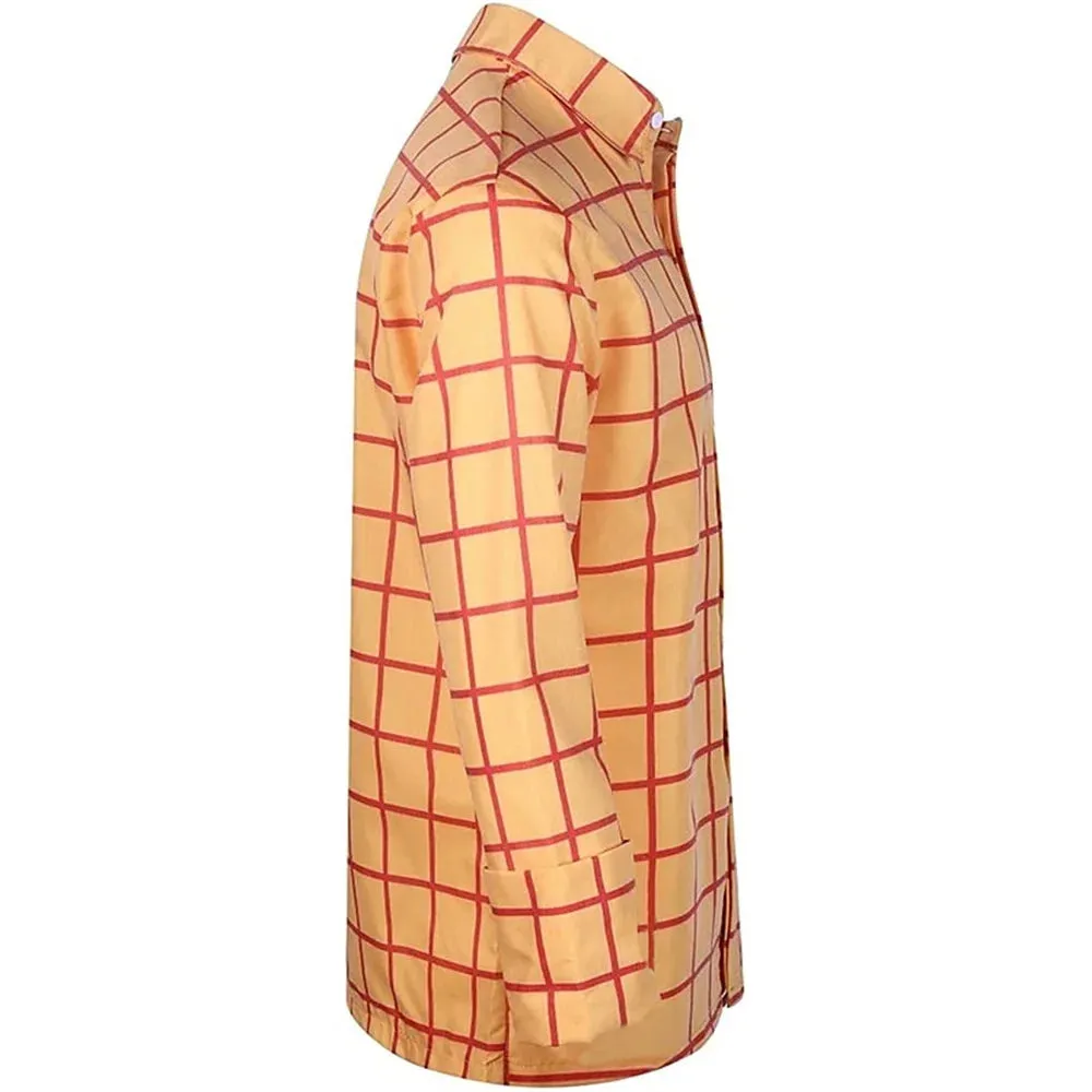 CheckeredMeister Herren 3D Druck Langarmhemd für Freizeit und Urlaub