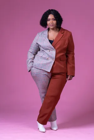 Chocolate Mix Pant Set