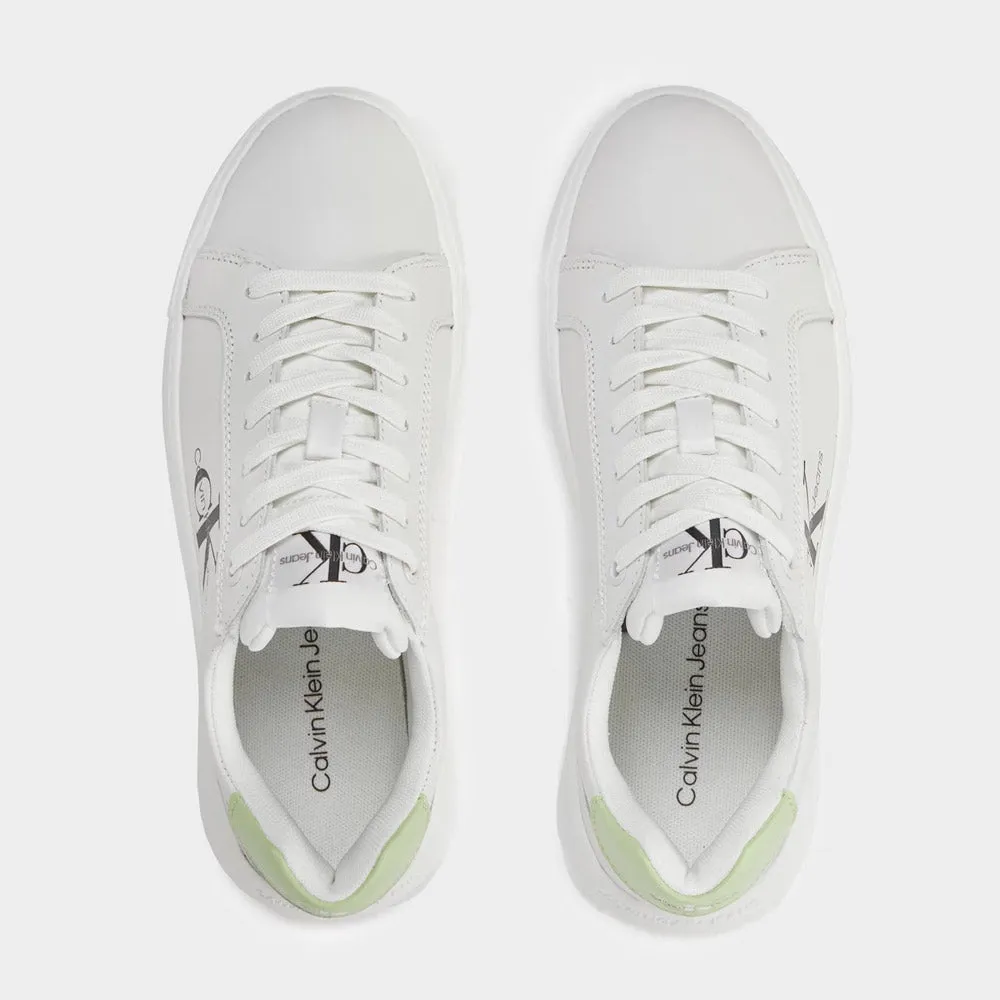 Chunky Cupsole Sneaker - White Multi