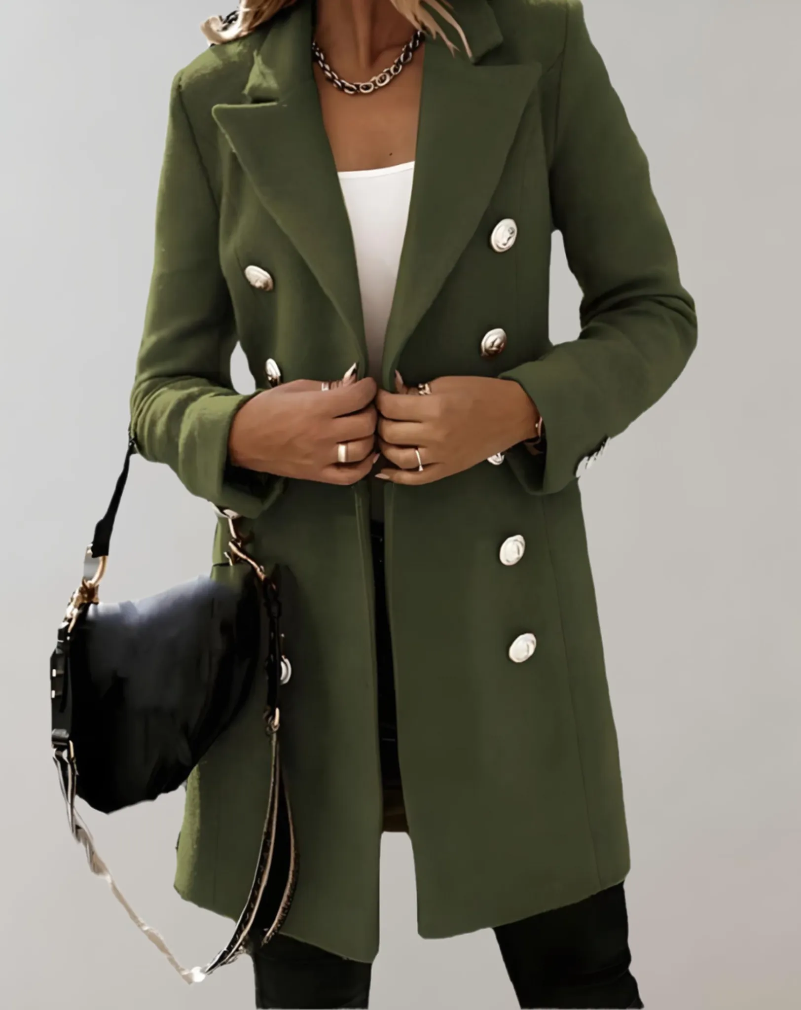 Claire - Fitted Trench Coat