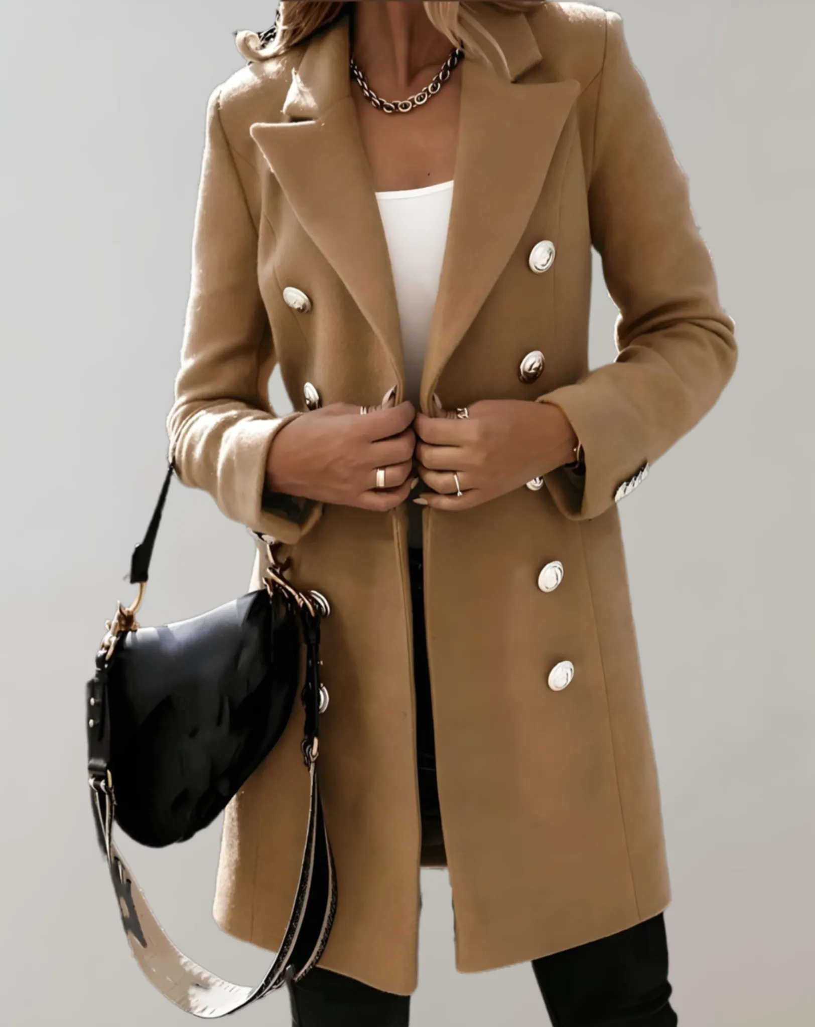 Claire - Fitted Trench Coat