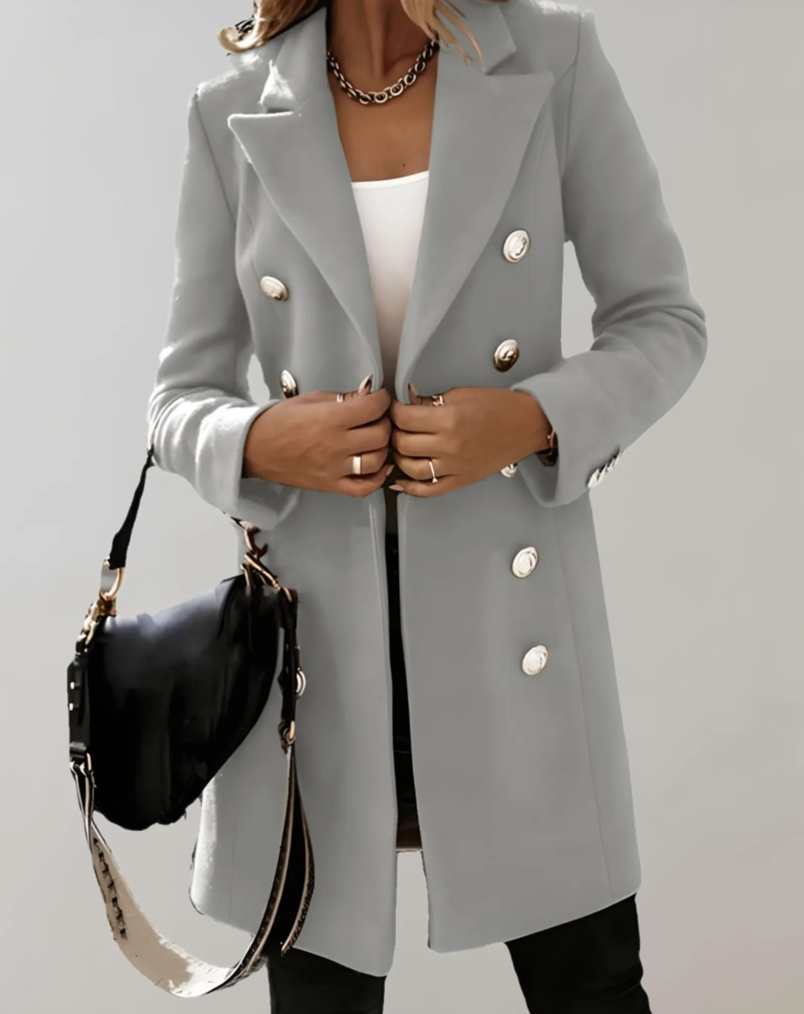Claire - Fitted Trench Coat