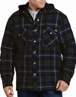 CLD4126-XXXL-Blu/Grey Jacket Dickies Quilted Faux Fleece