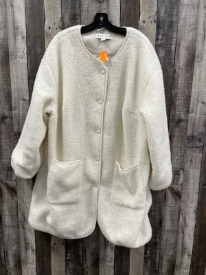 Coat Faux Fur & Sherpa By Ava & Viv  Size: 1x
