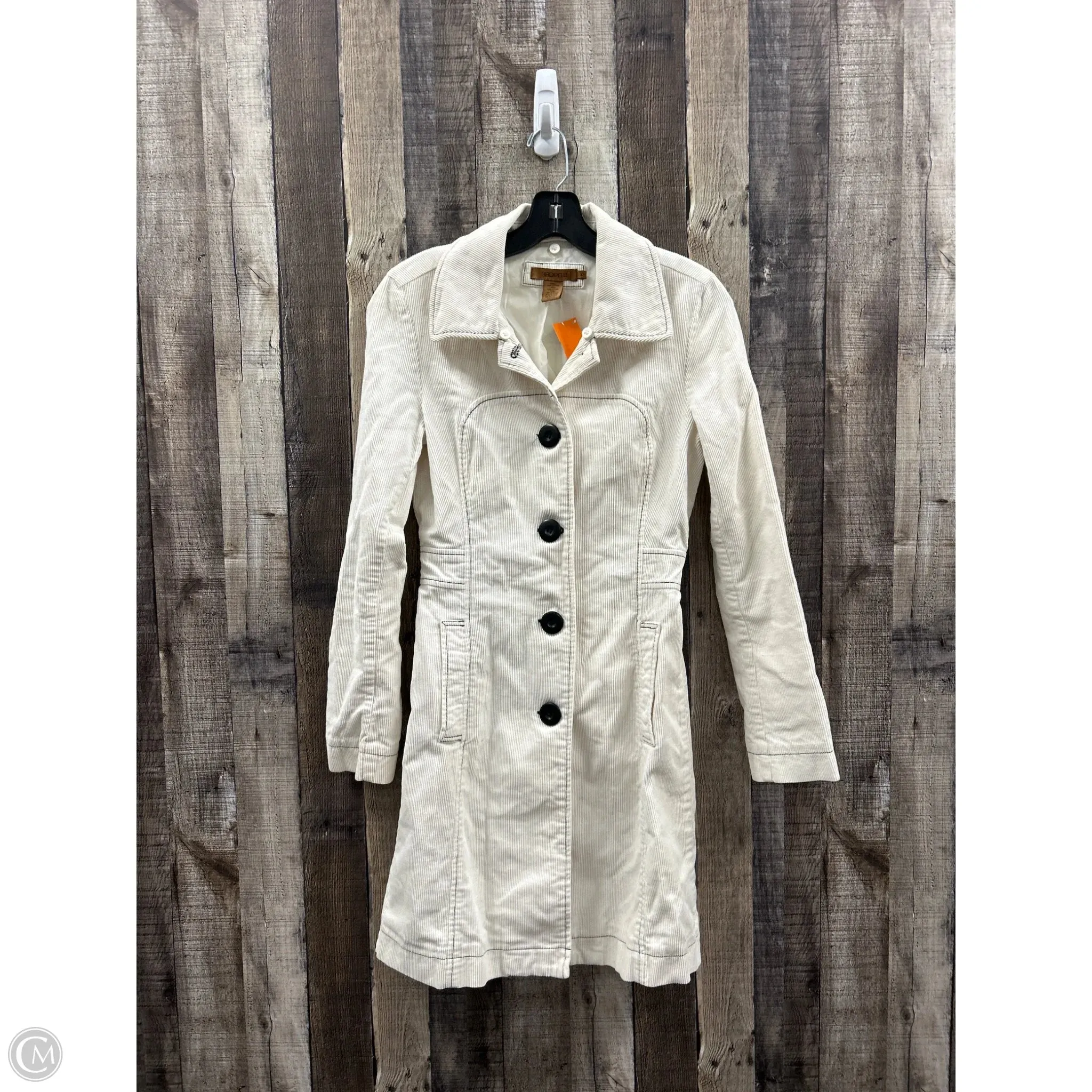 Coat Other By Arden B In Cream, Size: Xs