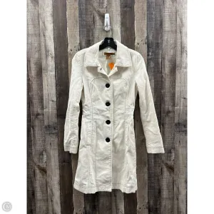 Coat Other By Arden B In Cream, Size: Xs