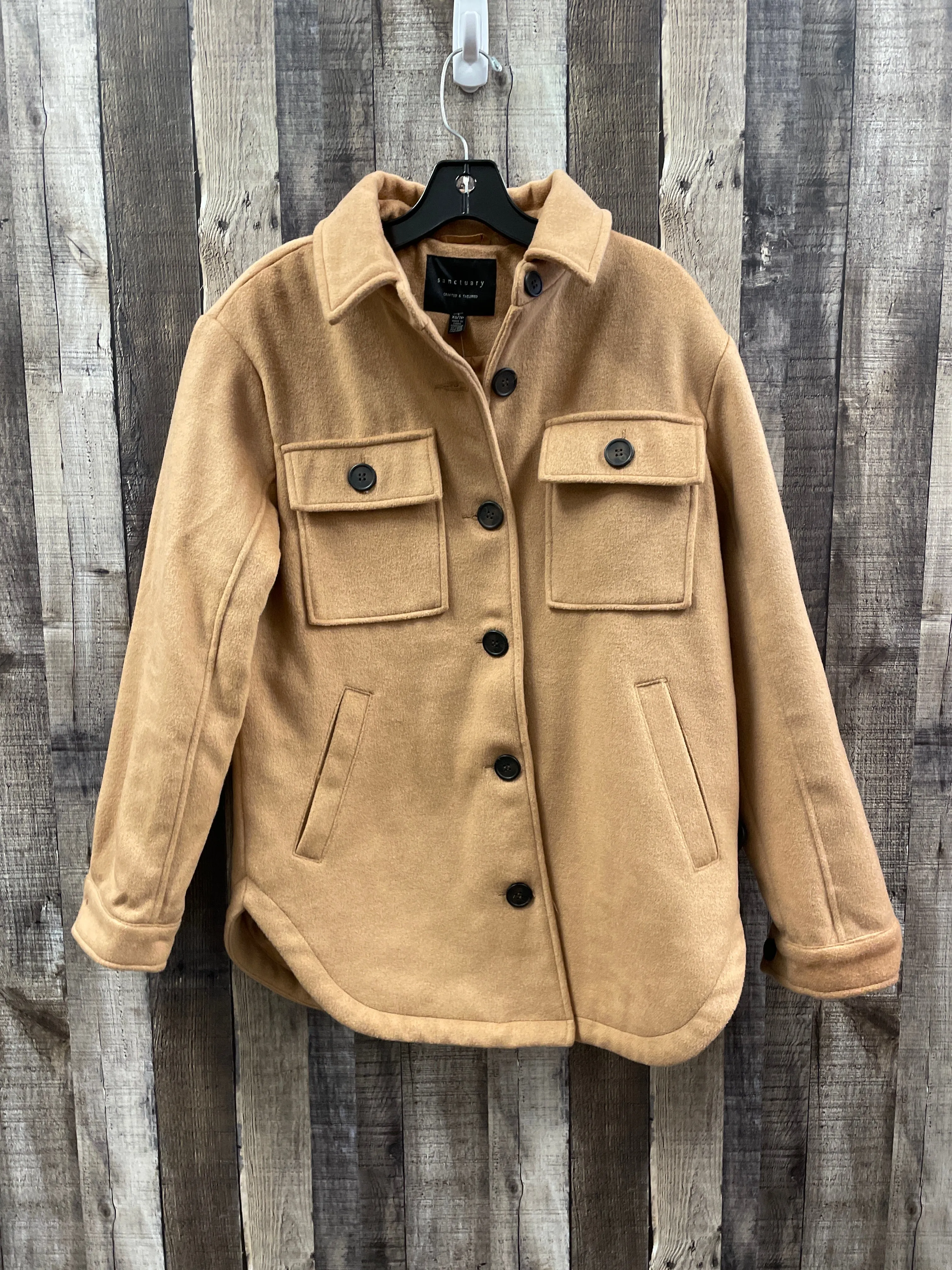 Coat Other By Sanctuary In Tan, Size: Xs