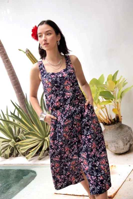 Coco Top - Pink Flowers