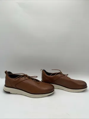 Cole Haan Men's Grand Atlantic Textured Sneakers Brown Size 11.5M - Very Good