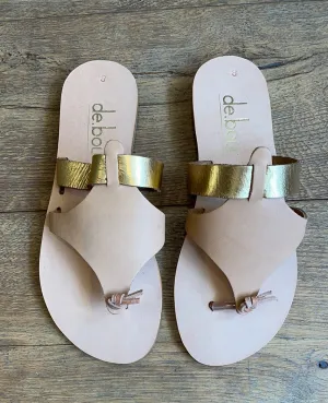 Comfortable and durable orthopedic summer footwear