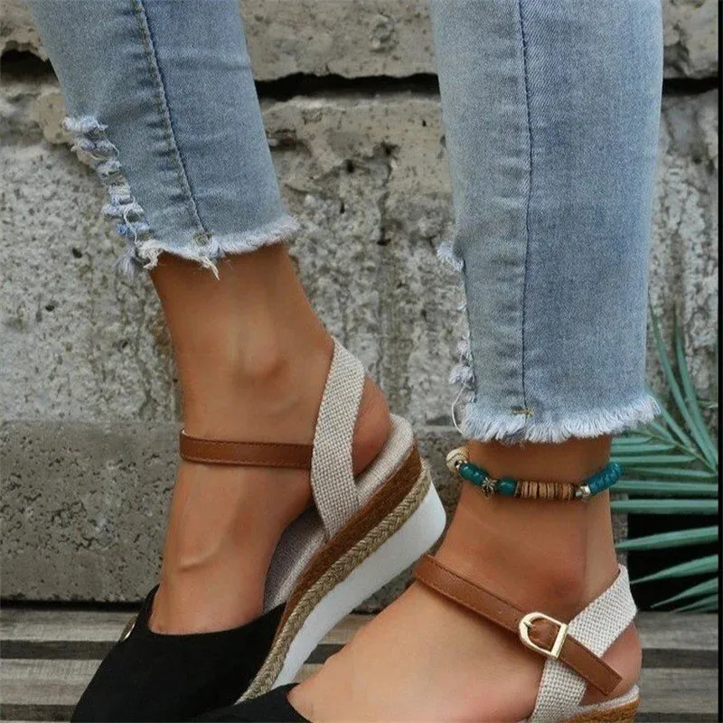 Comfortable and versatile orthopedic summer Sandals
