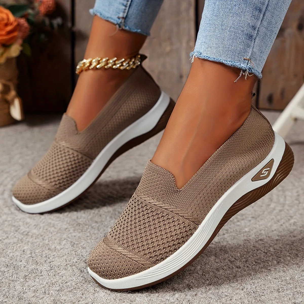 Cora™ Comfortable Orthopedic Women's Slip-On Shoes