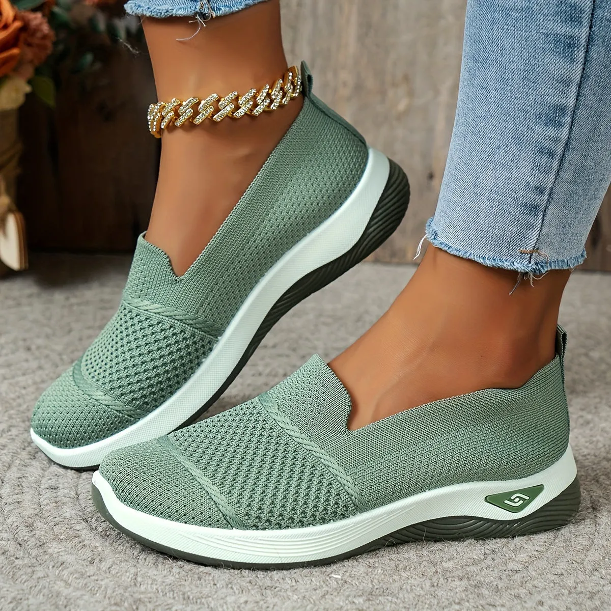 Cora™ Comfortable Orthopedic Women's Slip-On Shoes
