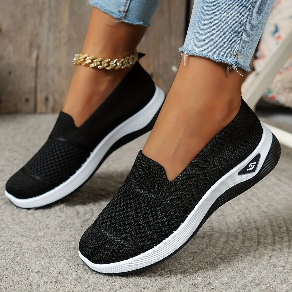 Cora™ Comfortable Orthopedic Women's Slip-On Shoes