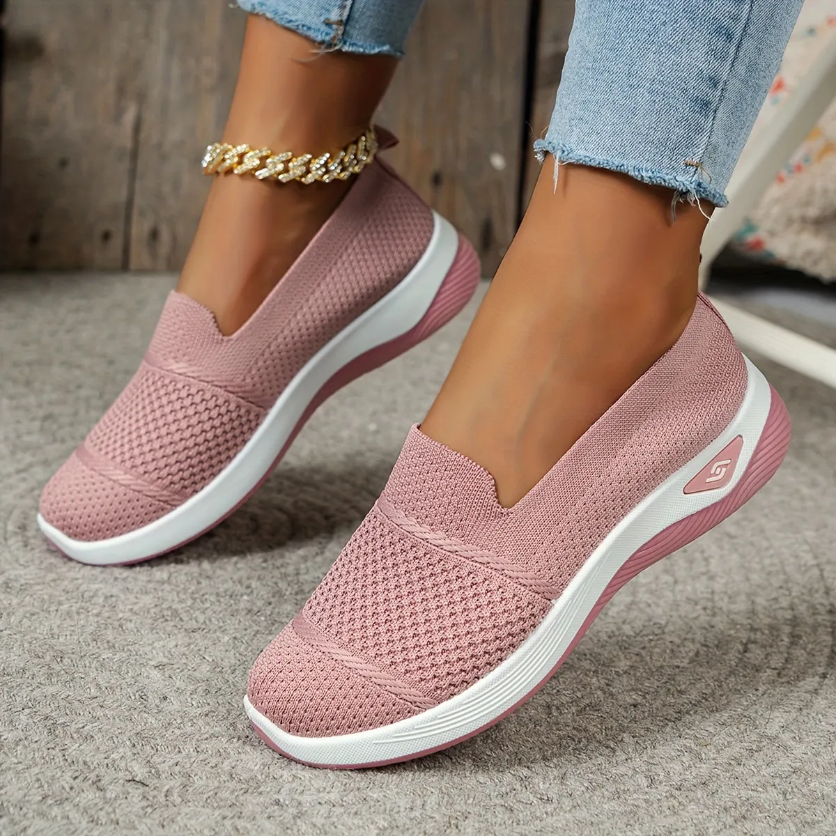 Cora™ Comfortable Orthopedic Women's Slip-On Shoes