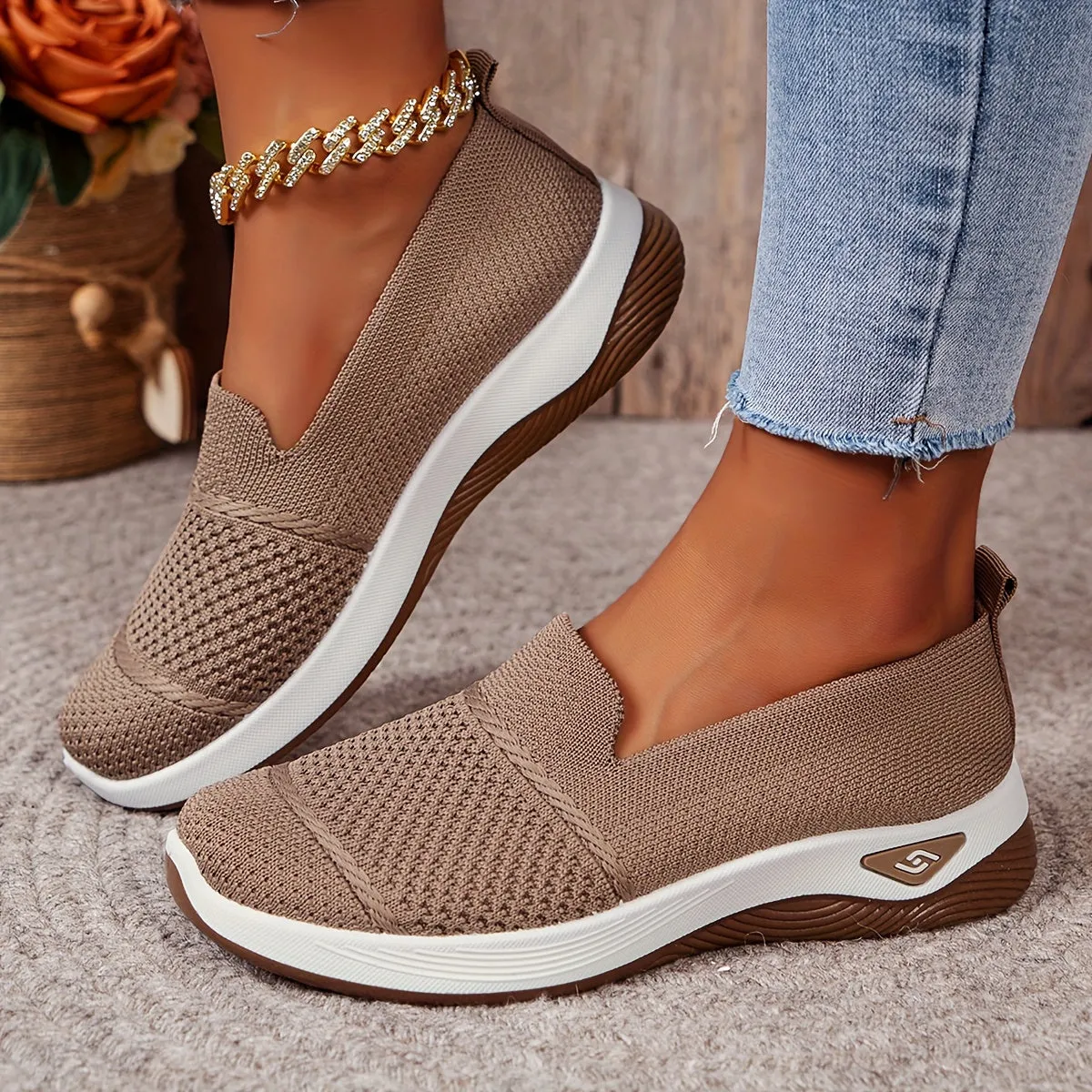 Cora™ Comfortable Orthopedic Women's Slip-On Shoes