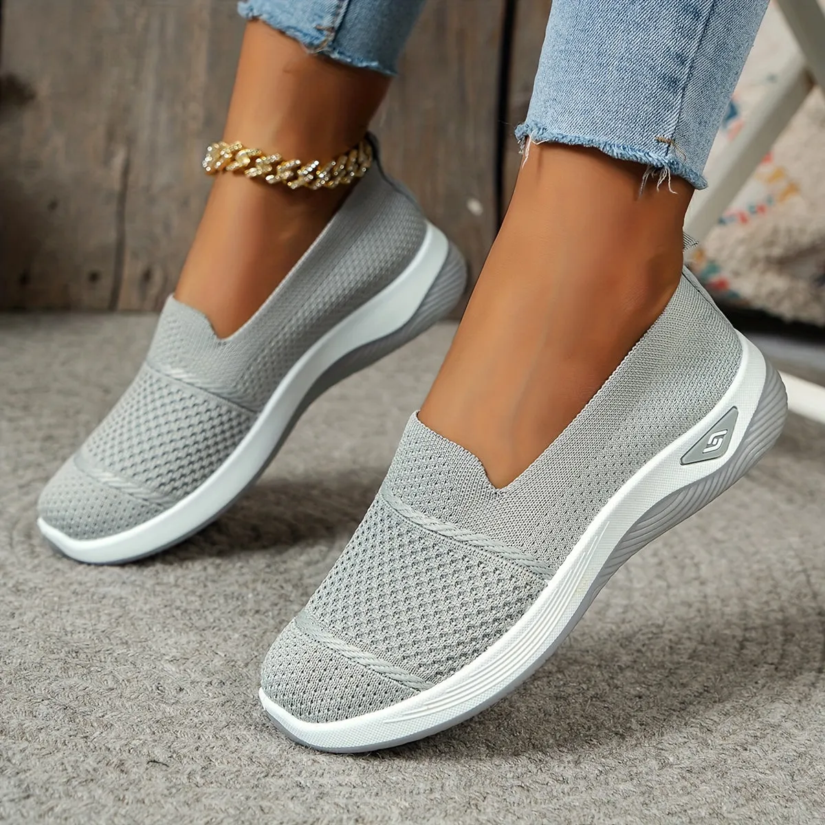 Cora™ Comfortable Orthopedic Women's Slip-On Shoes