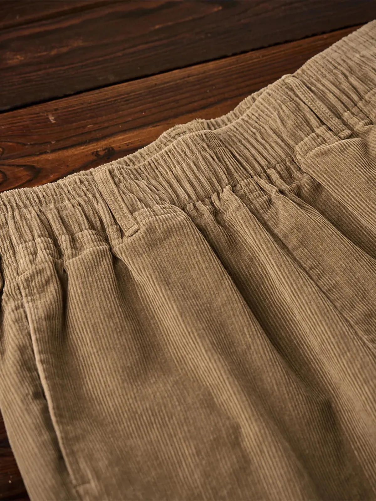 Corduroy Wide-leg Pants