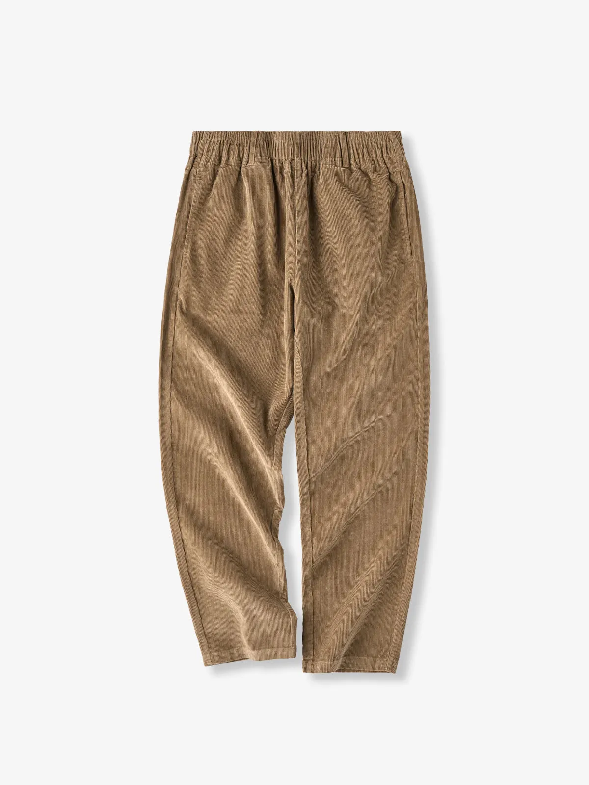 Corduroy Wide-leg Pants