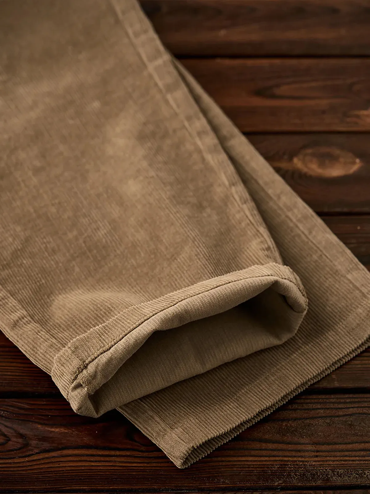 Corduroy Wide-leg Pants