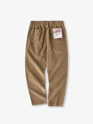 Corduroy Wide-leg Pants