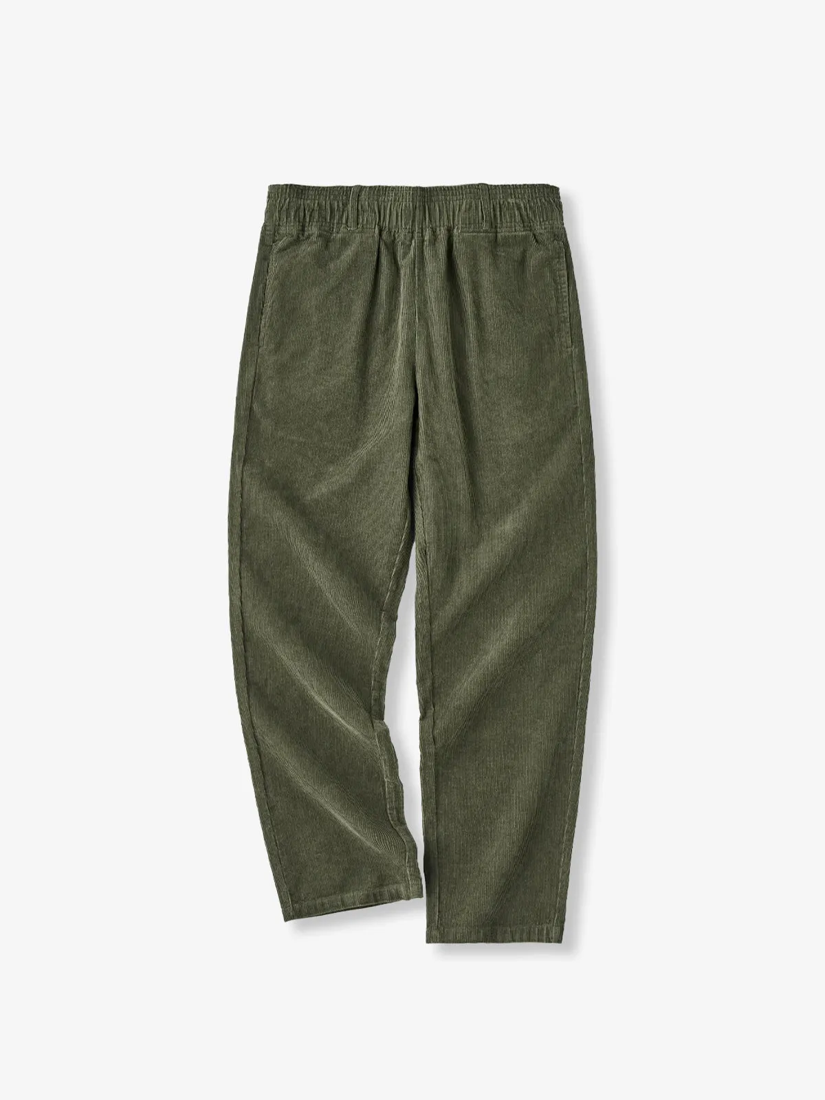 Corduroy Wide-leg Pants