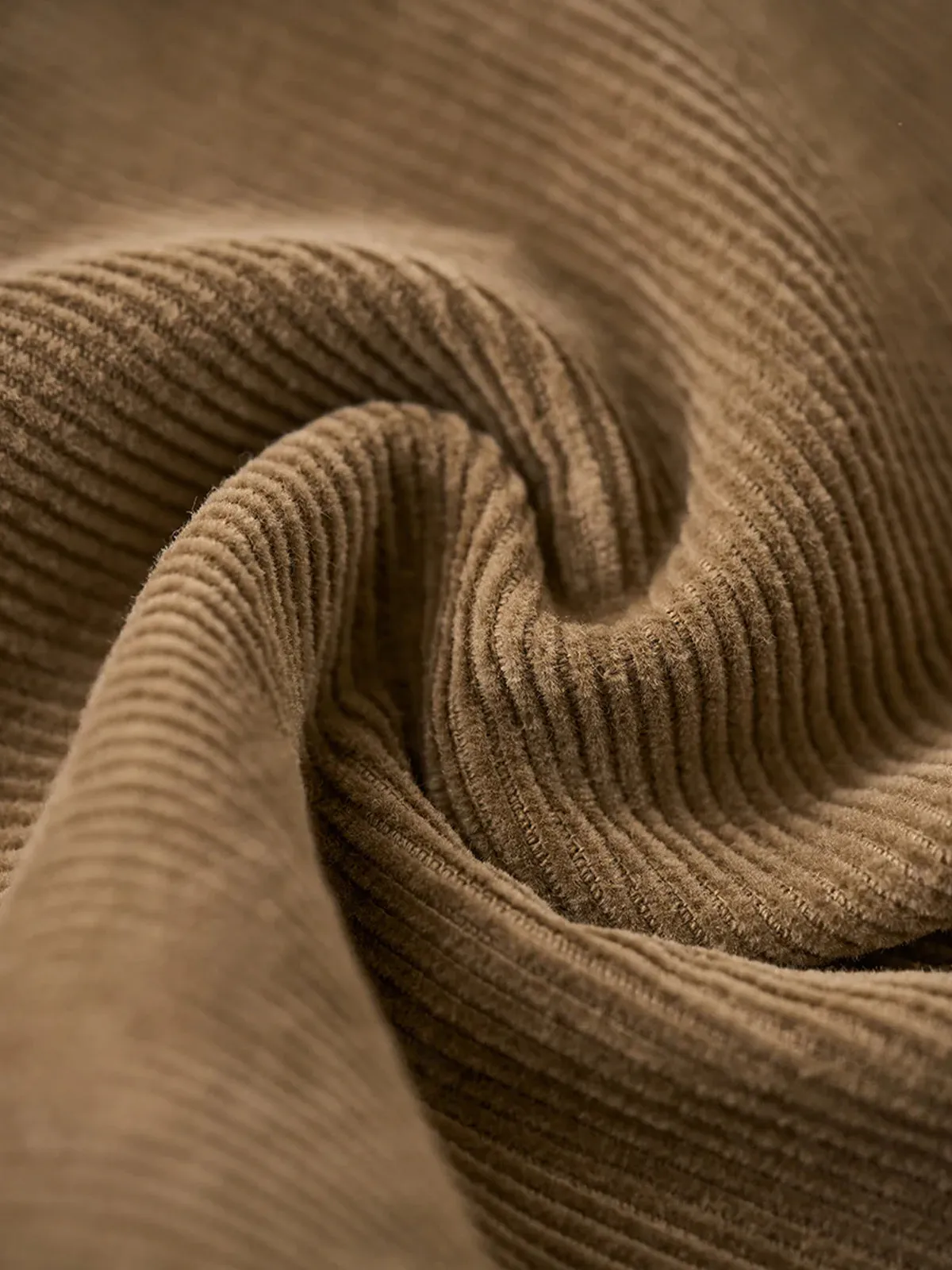 Corduroy Wide-leg Pants