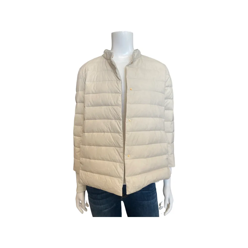 Cortland Park Daisy Jacket with Ruffle Back