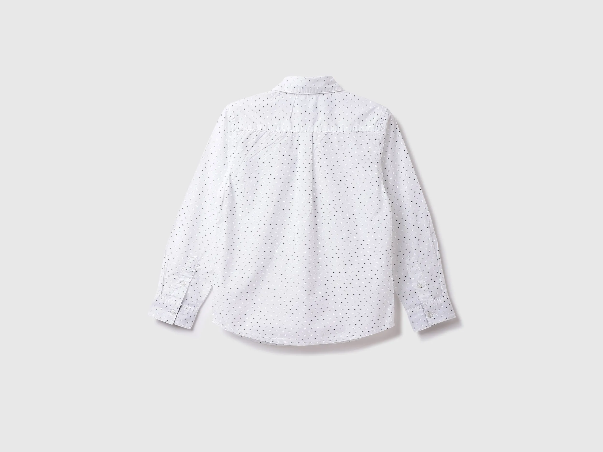 Cotton Printed Spread Collar Boys Shirts