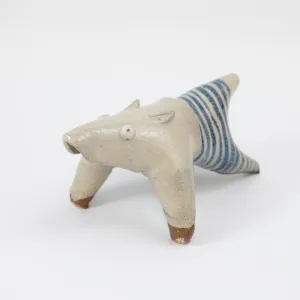 Critter with Striped Pants