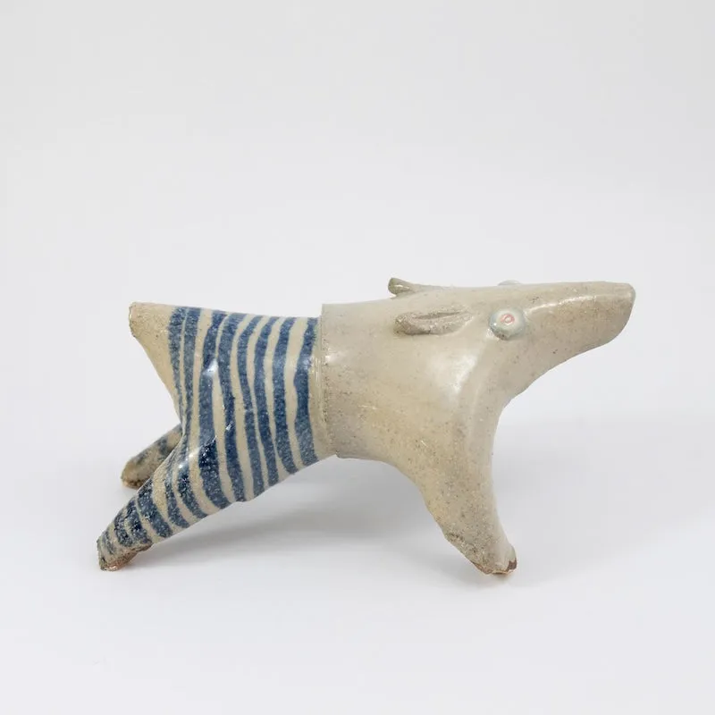 Critter with Striped Pants