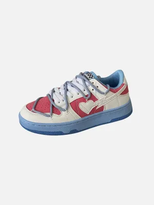 Cross Strapping Casual Shoes