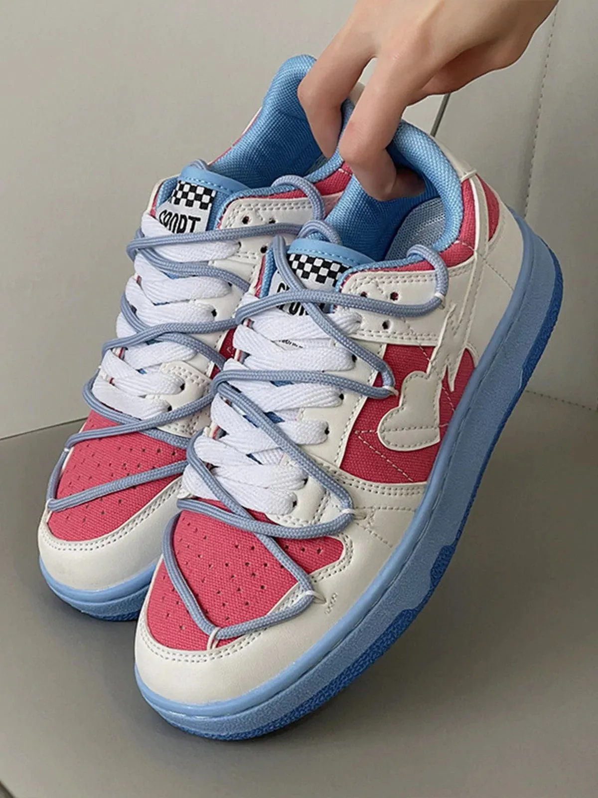 Cross Strapping Casual Shoes