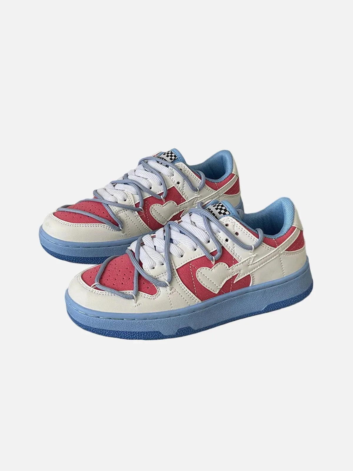 Cross Strapping Casual Shoes
