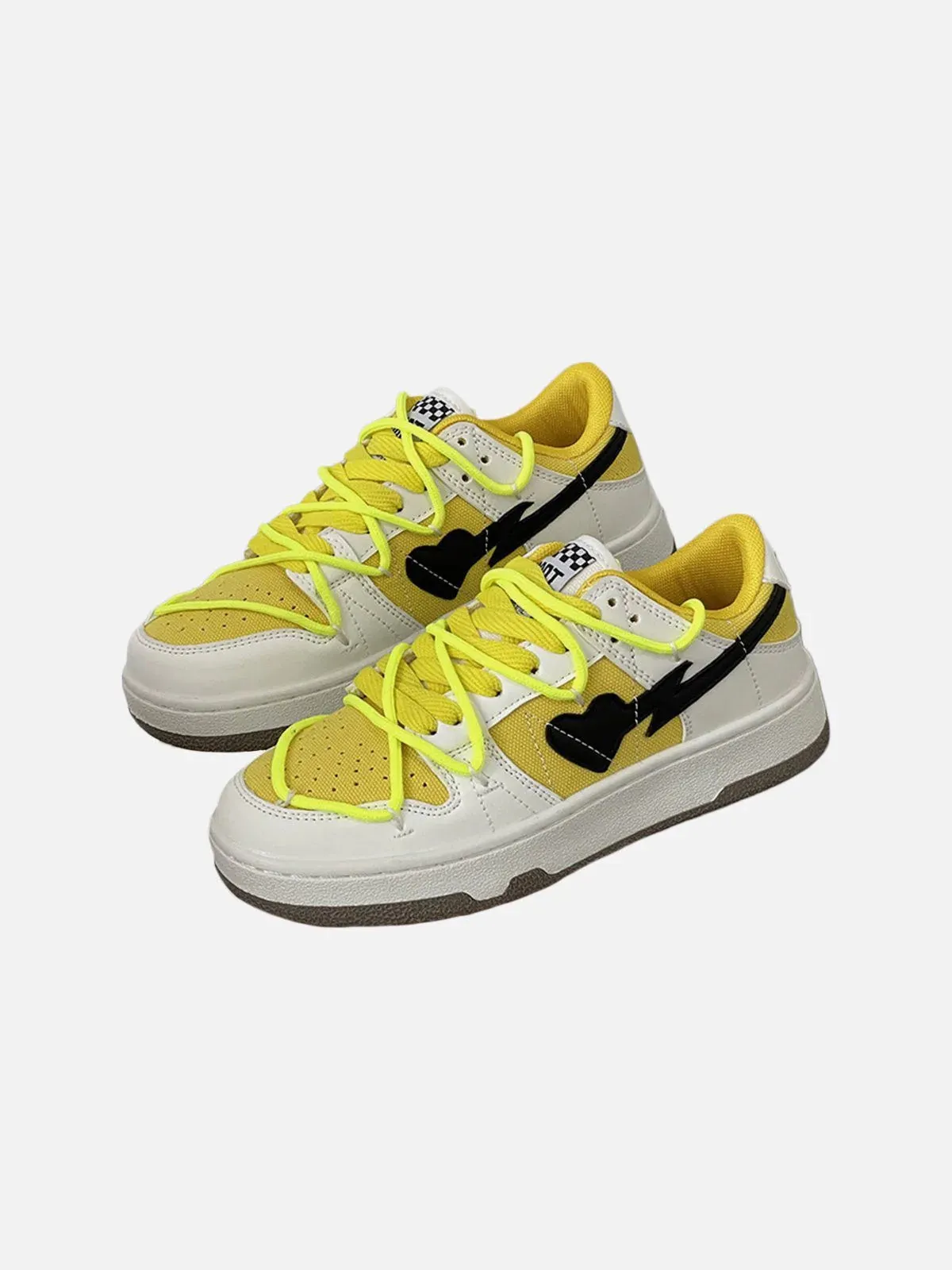 Cross Strapping Casual Shoes