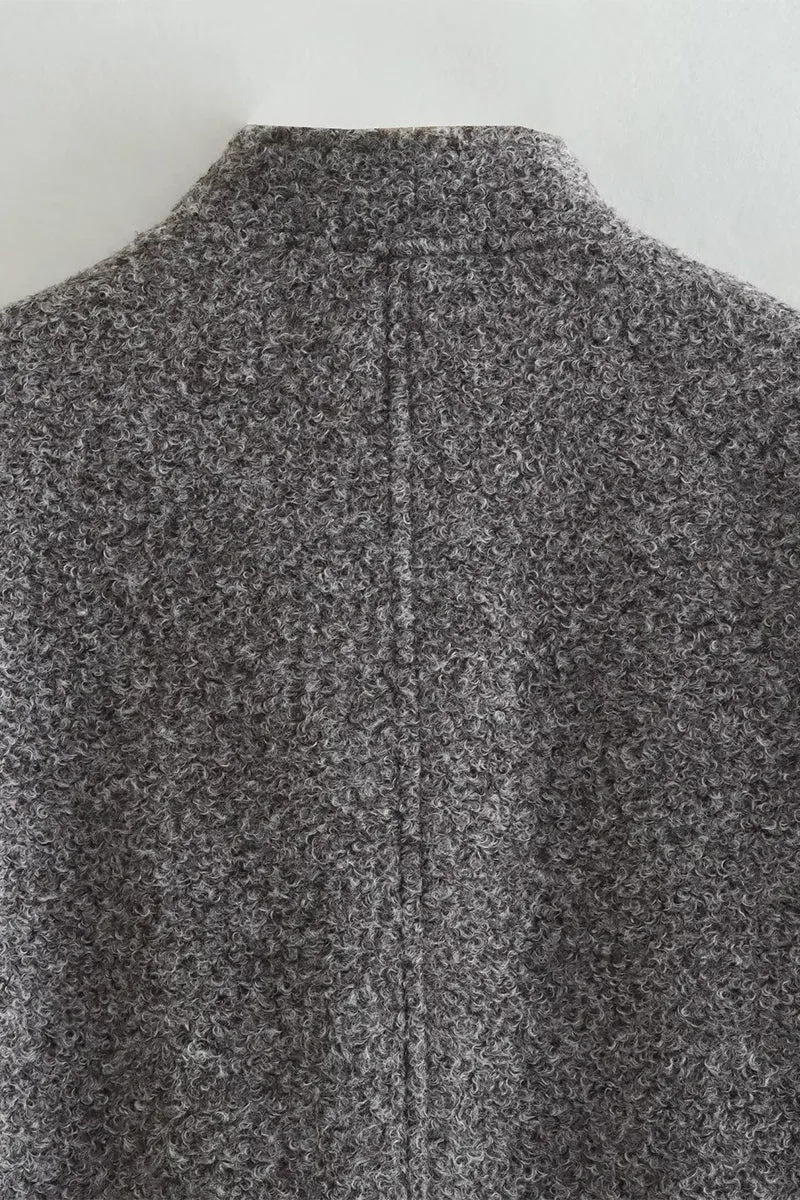 CS3378 Fleece Bomber Jacket Outerwear