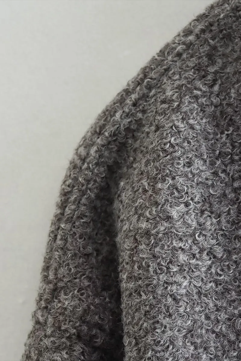 CS3378 Fleece Bomber Jacket Outerwear