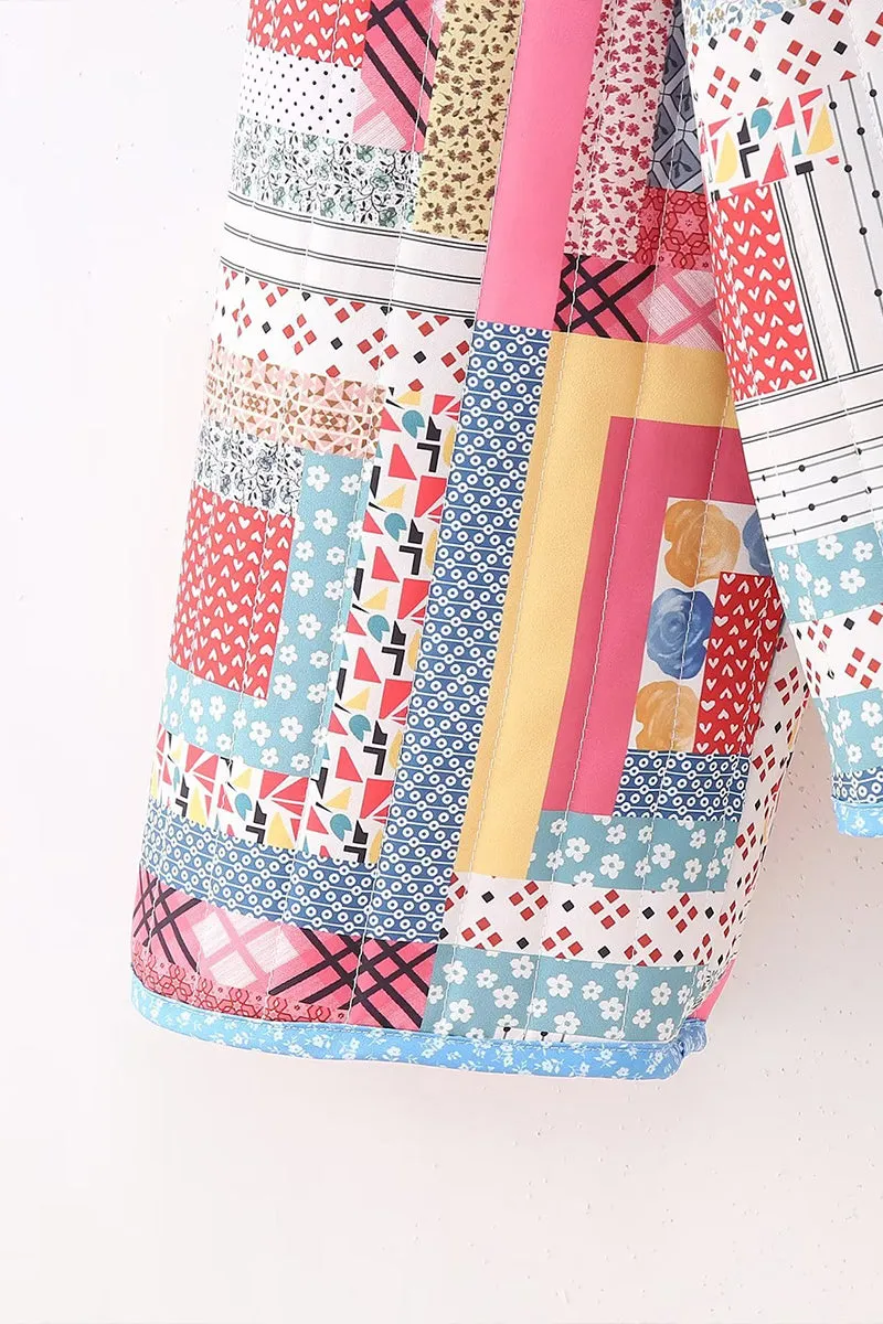 CS3385 Boho Quilted Jacket Outerwear