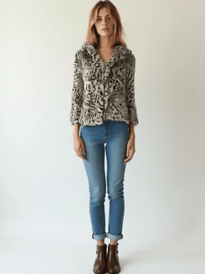 Cupcakes & Cashmere Jacket Size Small