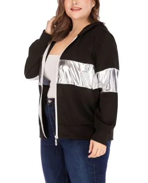 Cute Ear Hooded Women's Large Size Coat