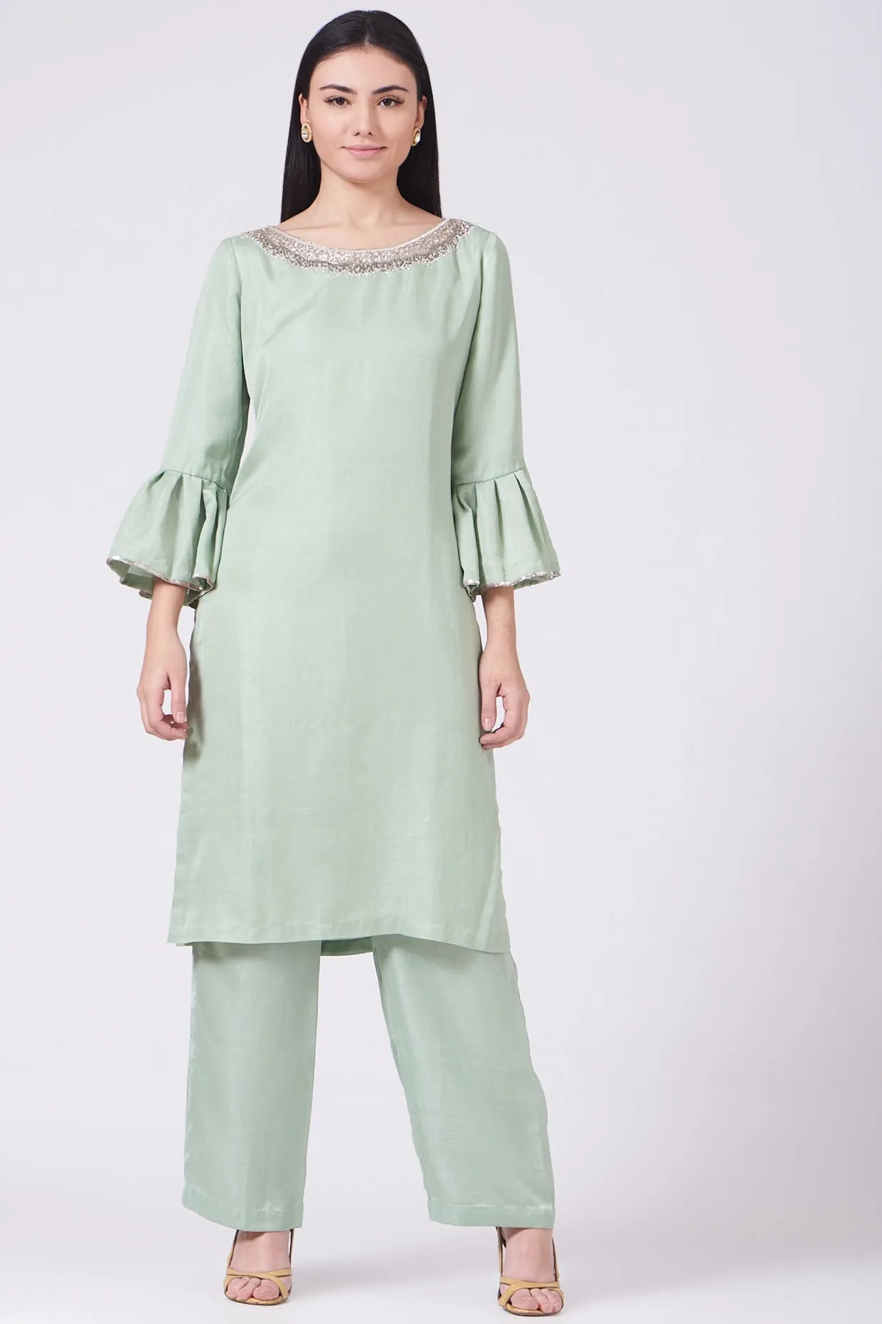 Dabka Zardozi Work