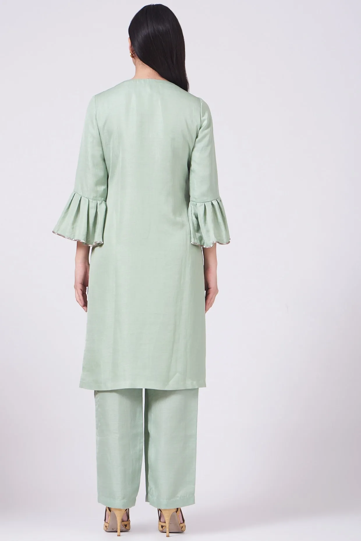 Dabka Zardozi Work