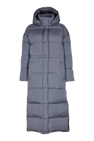 Dagmar Long Coat - Grey